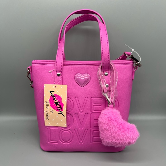 Betsey Johnson LBKLARA tote purse - Picture 1 of 11
